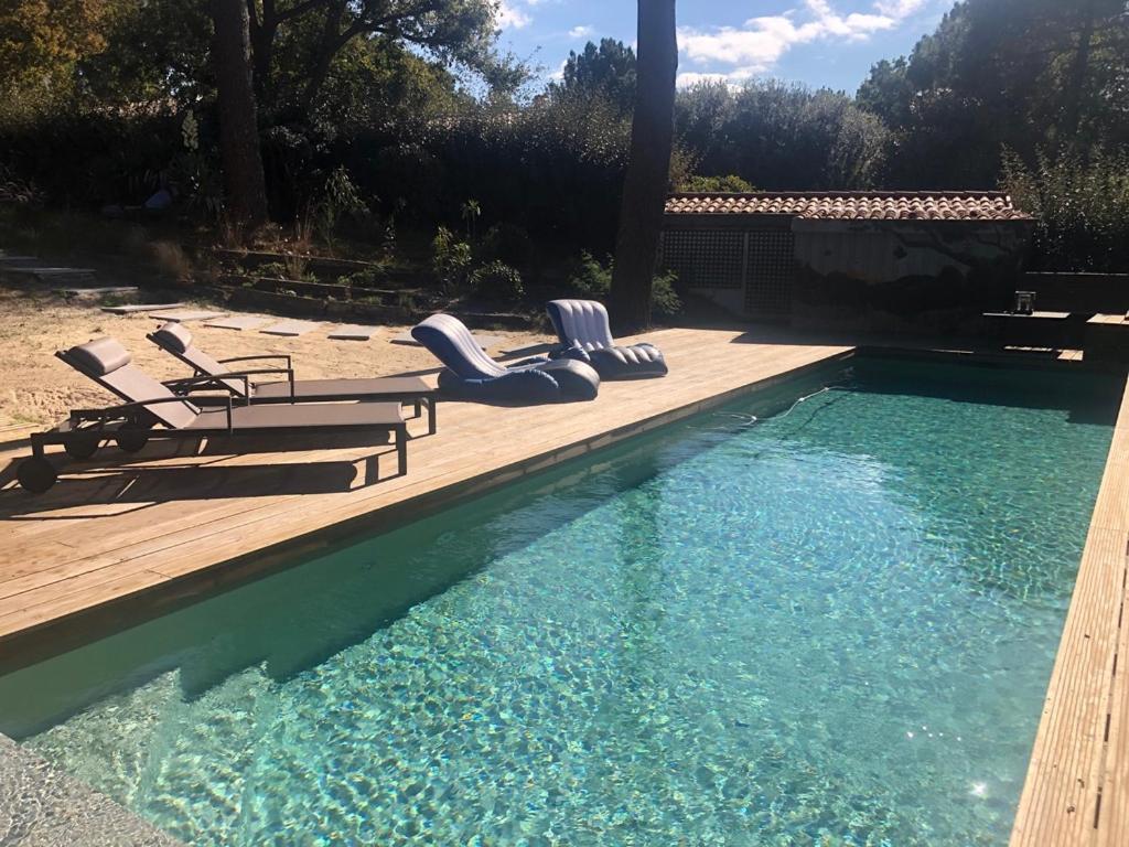 Chambre D'Hotes Pyla Sur Mer La Teste-de-Buch Exterior foto